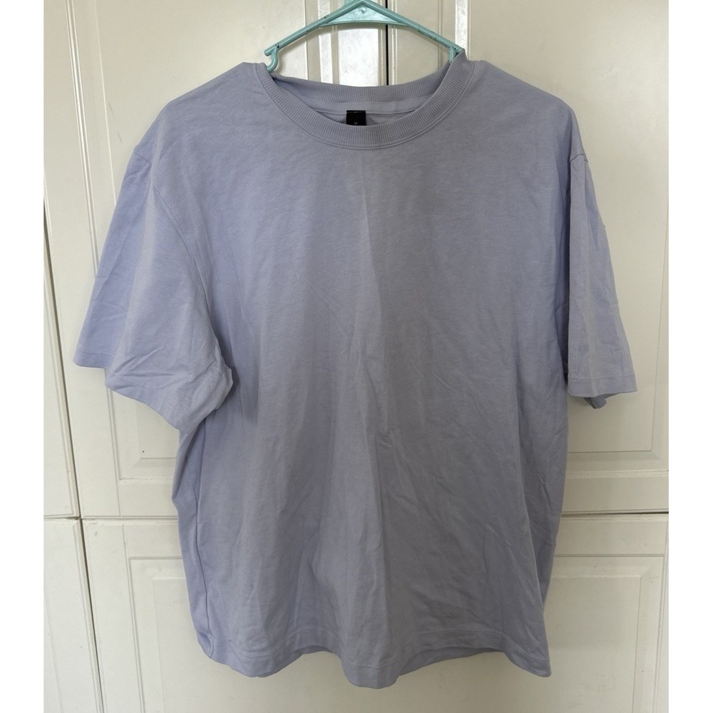Lululemon Heavyweight Cotton T Shirt - M. Light Blemish On Shirt